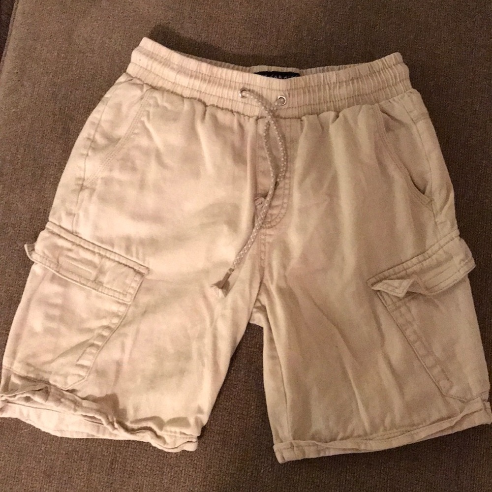 Raw yarn industries youth boys shorts
